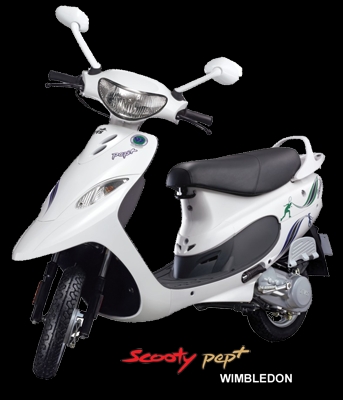 TVS SCOOTY PEP+ WIMBLEDON MODEL Specfications And Features