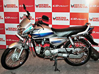Hero Honda CD DELUXE TYPE 3 Specfications And Features