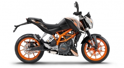 KTM DUKE 390 Specfications And Features