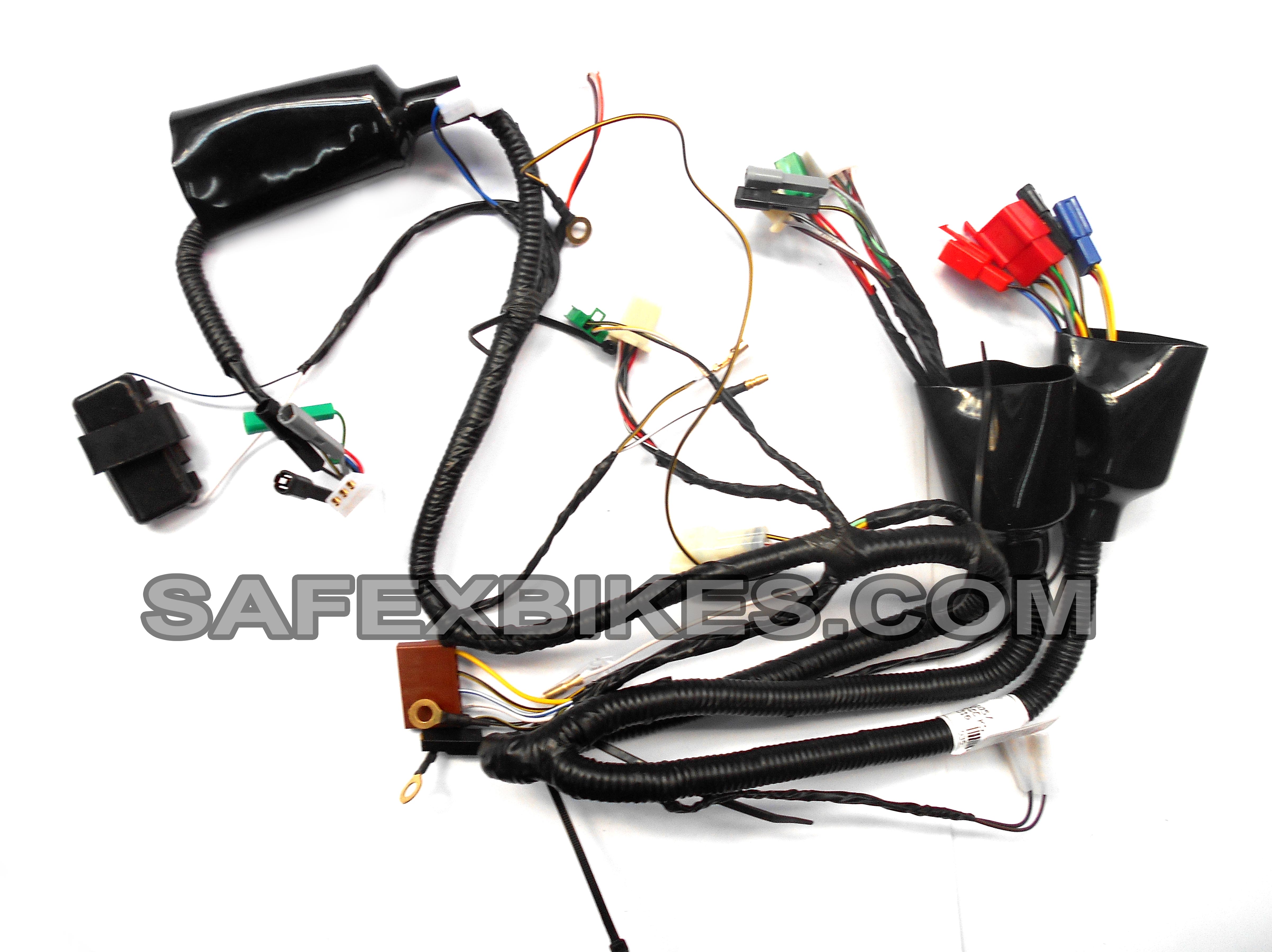 bajaj discover 125 wiring kit price
