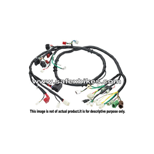 Details about   COMPLETE WIRING HARNESS 12V ROYAL ENFIELD NEW BRAND 