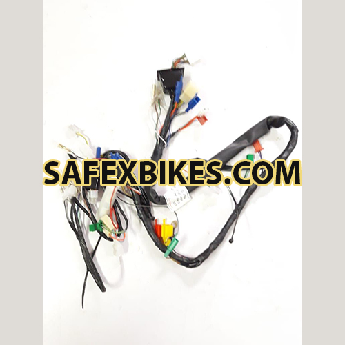 Wiring Harness Flame125 Cc Es Alloy Wheel 2008 Model Swiss Motorcycle Parts For Tvs Flame