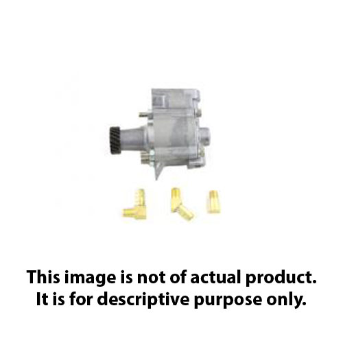 Caltric Chrome Oil Pump For Yamaha Rhino 700 YXR700F (2008-2012) – Replaces 3B4-13300-00