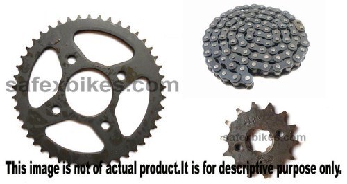 rs200 chain sprocket price